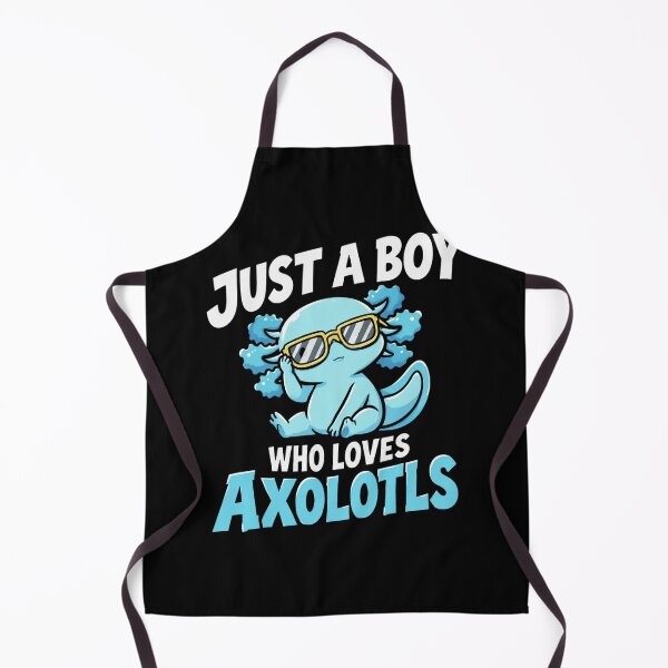Item preview, Boy Who Loves Axolotls designed and sold by ClaireCum.
