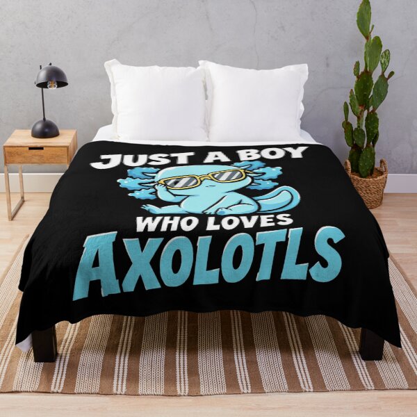 Item preview, Boy Who Loves Axolotls designed and sold by ClaireCum.