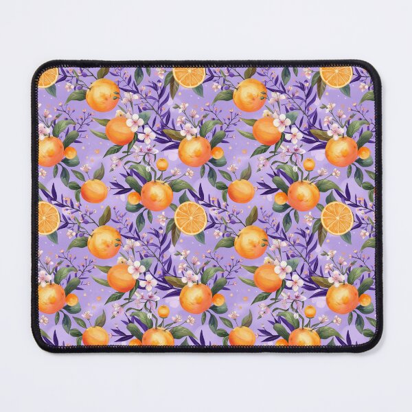 Item preview, Oranges and Flowers designed and sold by AzsjaysStudio.