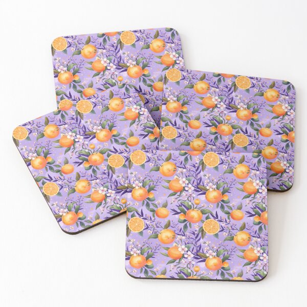 Item preview, Oranges and Flowers designed and sold by AzsjaysStudio.
