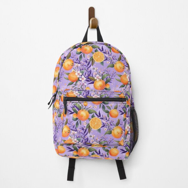 Item preview, Oranges and Flowers designed and sold by AzsjaysStudio.