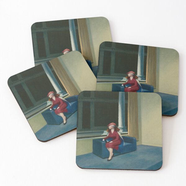 Item preview, Hotel Window (1955) - Edward Hopper designed and sold by SALON DES ARTS.