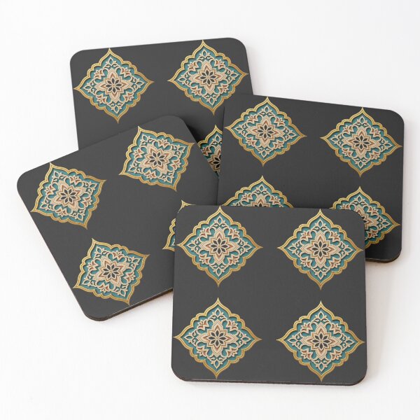 Item preview, Elegant Islamic Arabesque Mandala designed and sold by Breezes-of-Ida.