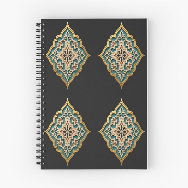 Item preview, Elegant Islamic Arabesque Mandala designed and sold by Breezes-of-Ida.
