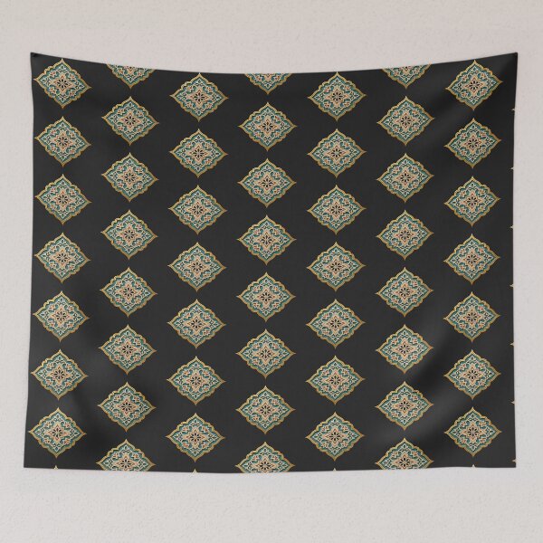 Item preview, Elegant Islamic Arabesque Mandala designed and sold by Breezes-of-Ida.