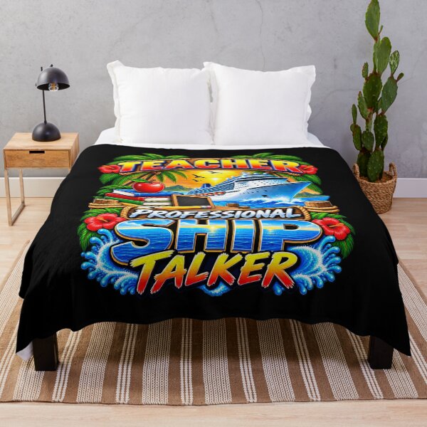 Item preview, Teacher Professional Ship Talker Cruise Vacation designed and sold by fungear.
