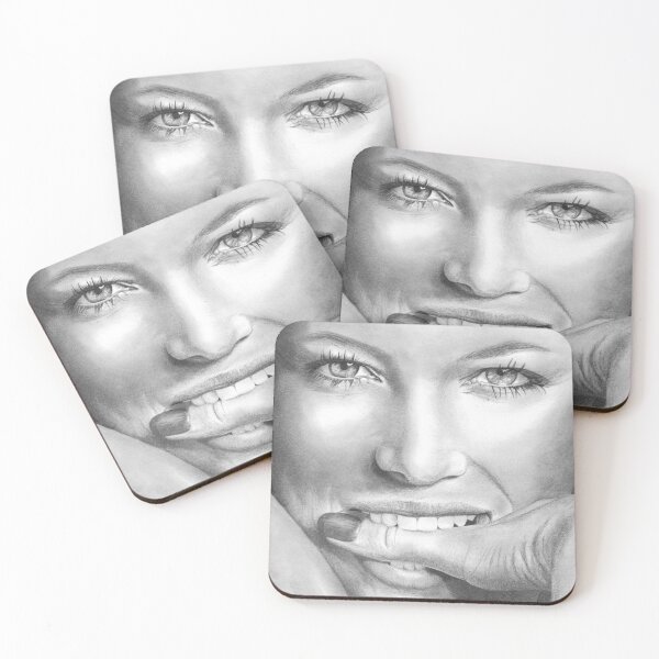 Item preview, Captivating Gaze – Realistic Graphite Portrait Drawing designed and sold by Jason Bylsma.