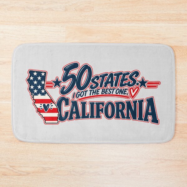 Item preview, 50 States I Got the Best One – California Pride USA designed and sold by HO•Designs.