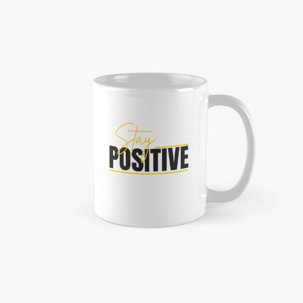 Item preview, Stay Positive Inspirational Mental Health Aesthetic designed and sold by serotonin75114.