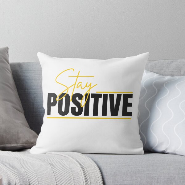 Item preview, Stay Positive Inspirational Mental Health Aesthetic designed and sold by serotonin75114.