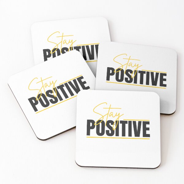Item preview, Stay Positive Inspirational Mental Health Aesthetic designed and sold by serotonin75114.