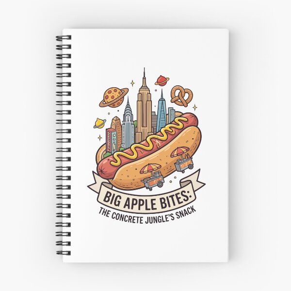 Item preview, Big Apple Hot Dog ("Big Apple Bites") designed and sold by Amir Faysal.