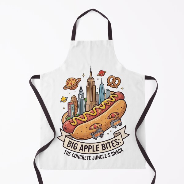 Item preview, Big Apple Hot Dog ("Big Apple Bites") designed and sold by Amir Faysal.