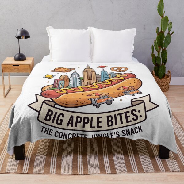 Item preview, Big Apple Hot Dog ("Big Apple Bites") designed and sold by Amir Faysal.