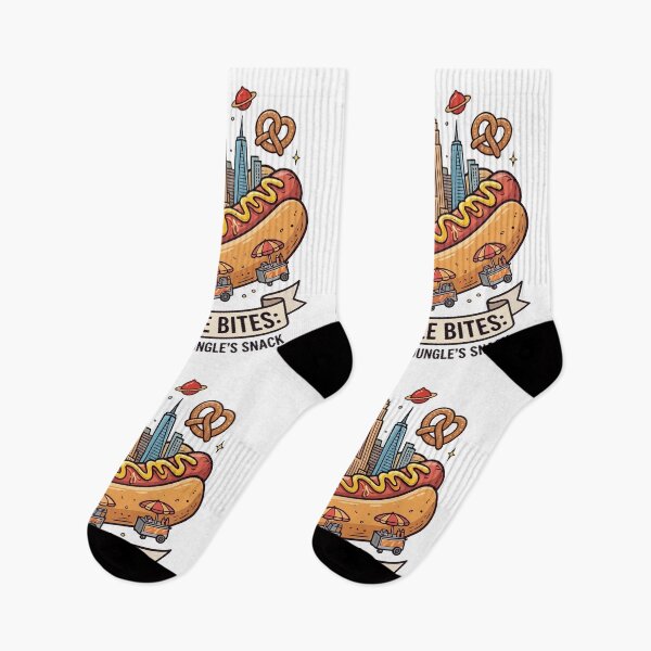 Item preview, Big Apple Hot Dog ("Big Apple Bites") designed and sold by Amir Faysal.