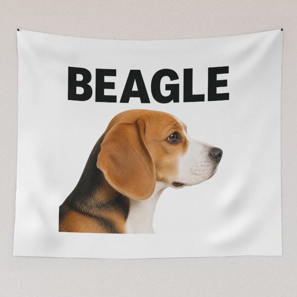 Aperçu de l'œuvre BEAGLE FACE créée et vendue par Alwaysready!!!.