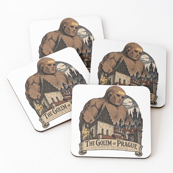 Item preview, The Golem of Prague – Protector of the Quarter designed and sold by Past in Threads.