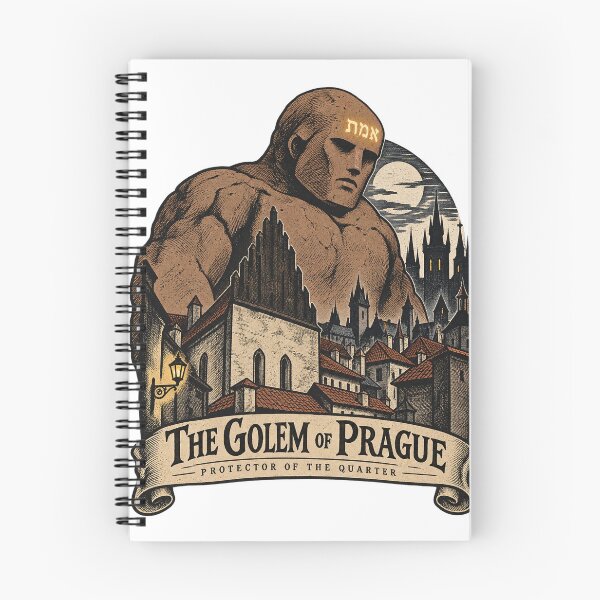 Item preview, The Golem of Prague – Protector of the Quarter designed and sold by Past in Threads.