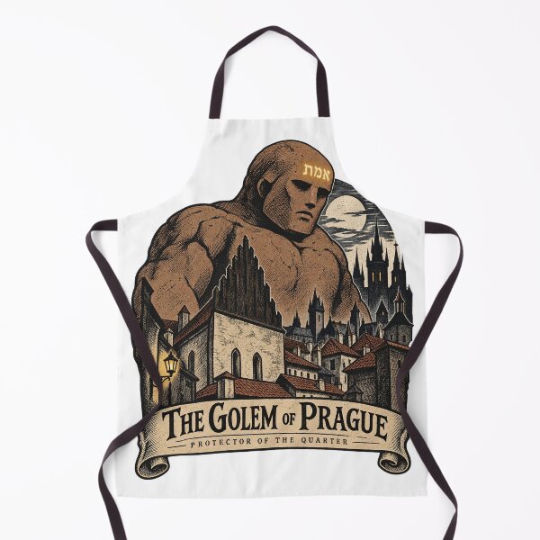 Item preview, The Golem of Prague – Protector of the Quarter designed and sold by Past in Threads.