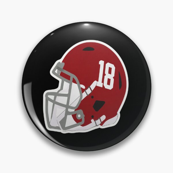 Item preview, Football Helmet 18 designed and sold by ConnorHides.