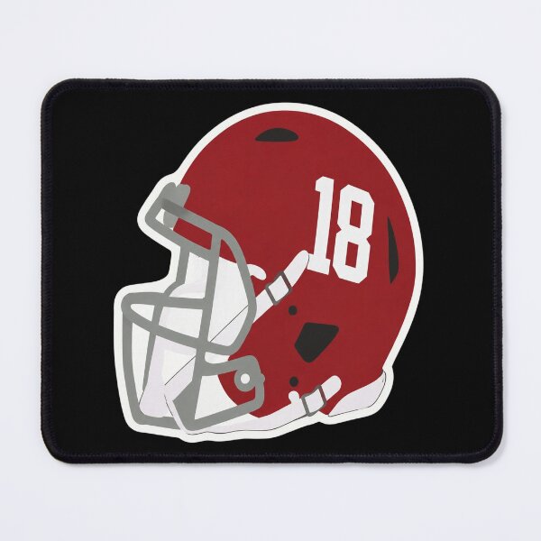 Item preview, Football Helmet 18 designed and sold by ConnorHides.