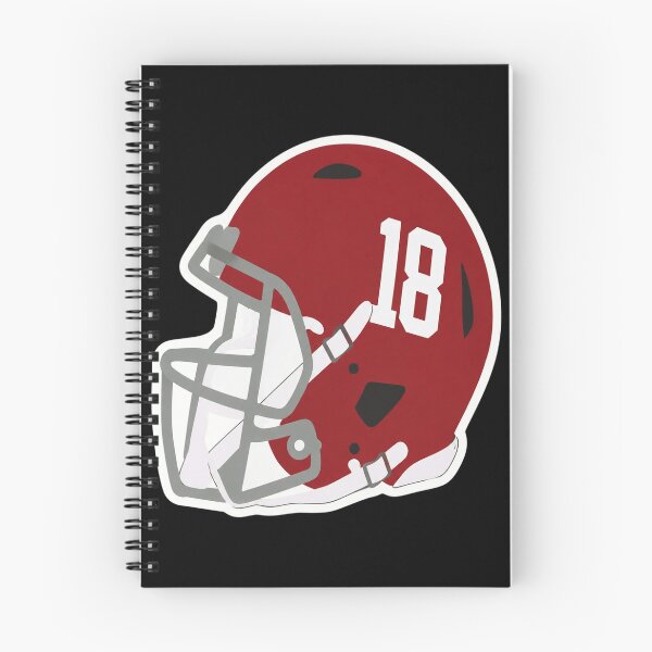 Item preview, Football Helmet 18 designed and sold by ConnorHides.