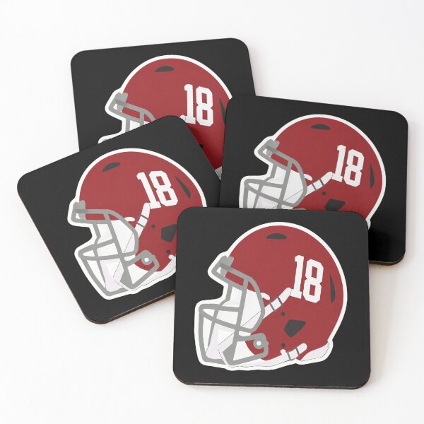 Item preview, Football Helmet 18 designed and sold by ConnorHides.