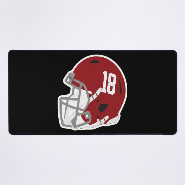 Item preview, Football Helmet 18 designed and sold by ConnorHides.