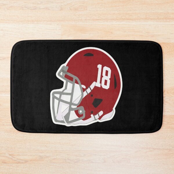 Item preview, Football Helmet 18 designed and sold by ConnorHides.