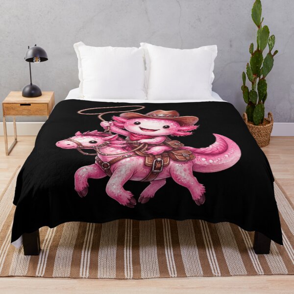 Item preview, Cowboy Axolotl Ride designed and sold by ClaireCum.
