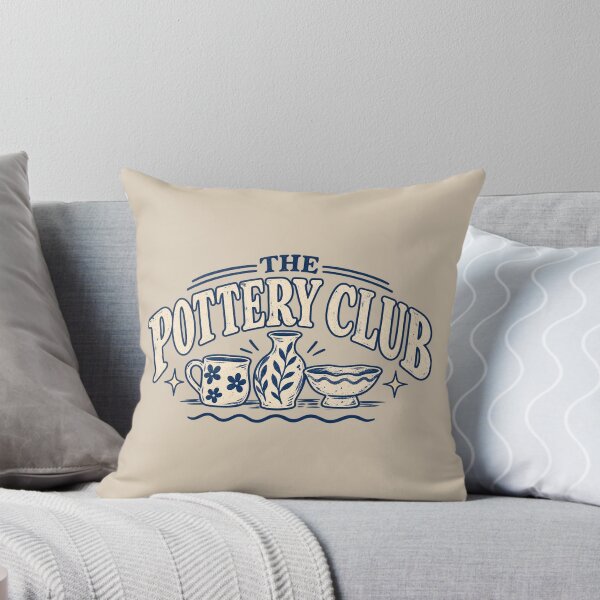 Item preview, The Pottery Club – Vintage Ceramics Pottery Lover Design designed and sold by SnugbugStudios.