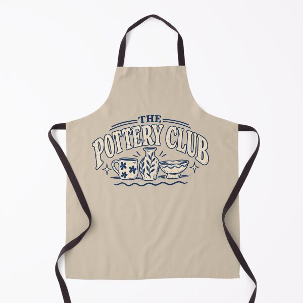 Item preview, The Pottery Club – Vintage Ceramics Pottery Lover Design designed and sold by SnugbugStudios.
