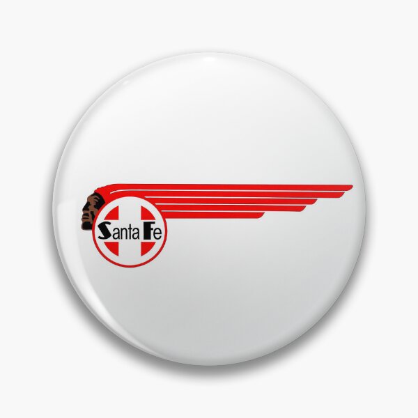 Item preview, Santa Fe Super Chief Logo designed and sold by Trains-and-Rail.