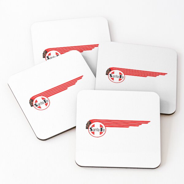 Item preview, Santa Fe Super Chief Logo designed and sold by Trains-and-Rail.