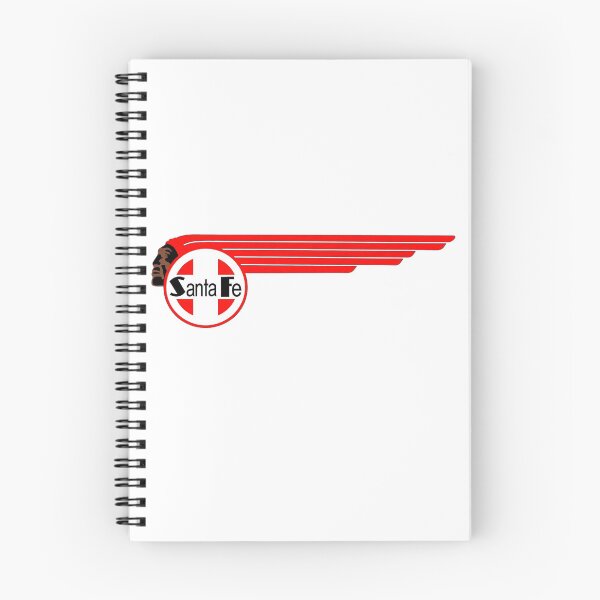 Item preview, Santa Fe Super Chief Logo designed and sold by Trains-and-Rail.