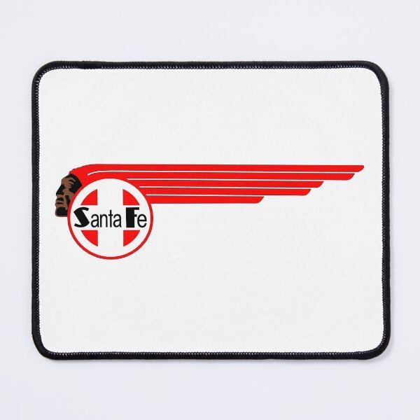 Item preview, Santa Fe Super Chief Logo designed and sold by Trains-and-Rail.
