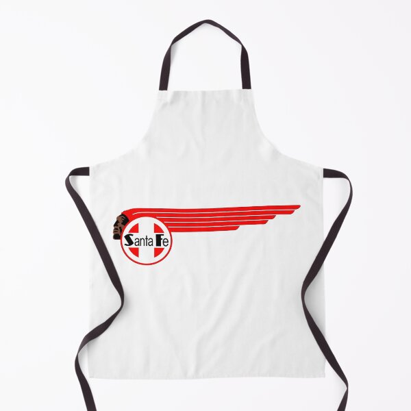 Item preview, Santa Fe Super Chief Logo designed and sold by Trains-and-Rail.