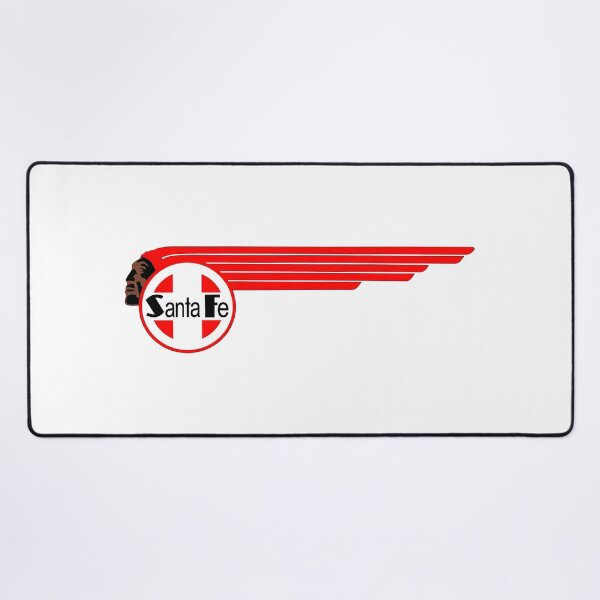 Item preview, Santa Fe Super Chief Logo designed and sold by Trains-and-Rail.