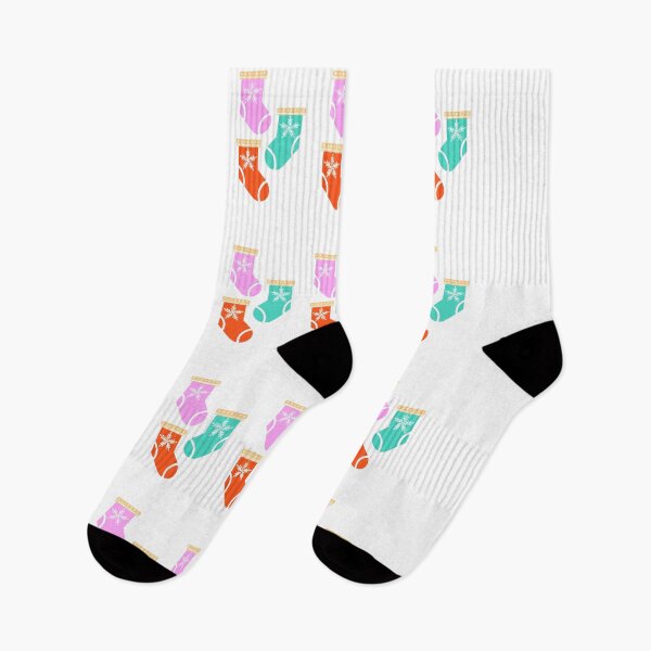 Item preview, Colorful winter Socks Pattern Art designed and sold by Elite_Junkies.
