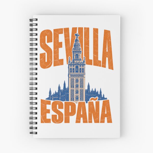 Item preview, Sevilla Spain Giralda Tower Retro Distressed designed and sold by Yellowriversss.