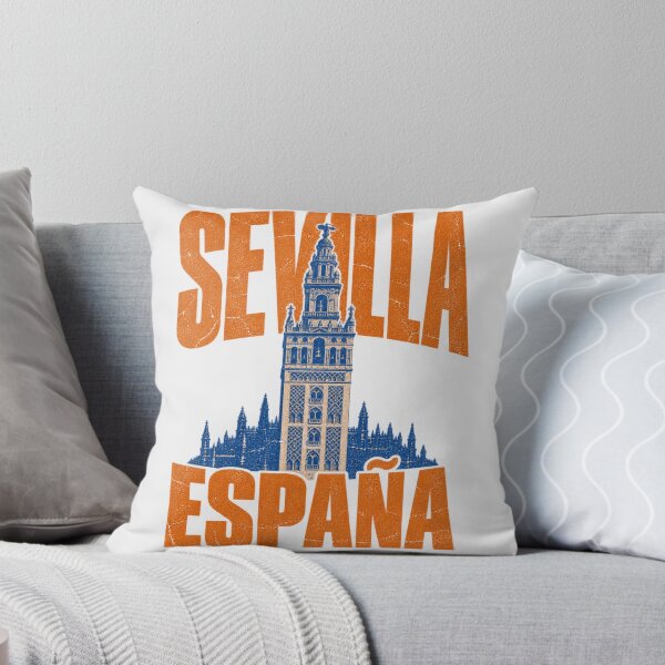 Item preview, Sevilla Spain Giralda Tower Retro Distressed designed and sold by Yellowriversss.