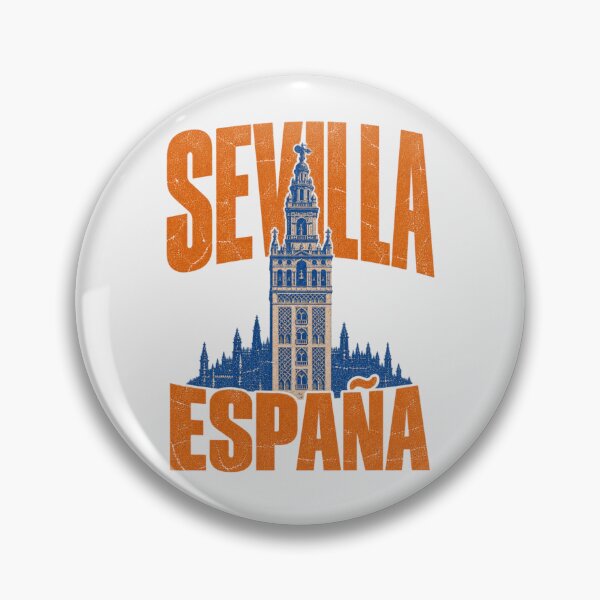 Item preview, Sevilla Spain Giralda Tower Retro Distressed designed and sold by Yellowriversss.