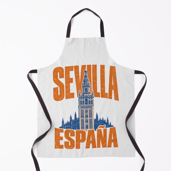 Item preview, Sevilla Spain Giralda Tower Retro Distressed designed and sold by Yellowriversss.