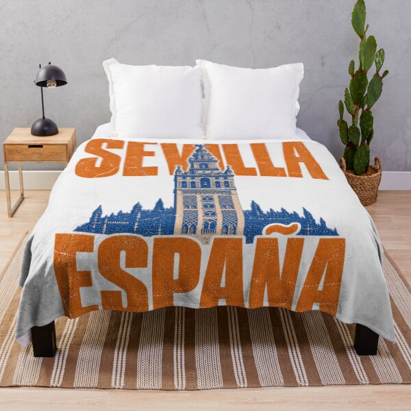 Item preview, Sevilla Spain Giralda Tower Retro Distressed designed and sold by Yellowriversss.
