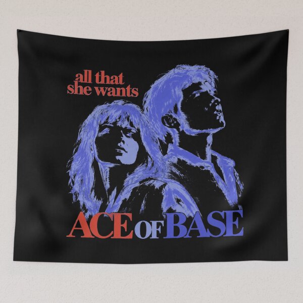 Item preview, Ace Of Base Retro designed and sold by CheyanneBlake.