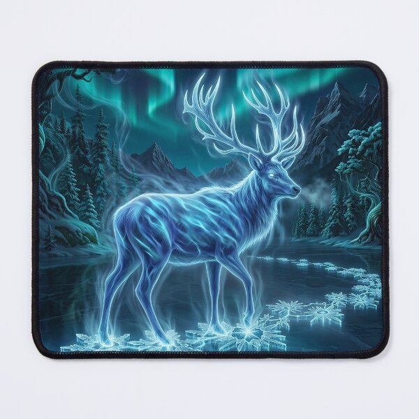 Item preview, The Blue Spirit – Nordic Fantasy designed and sold by Bibi Design.
