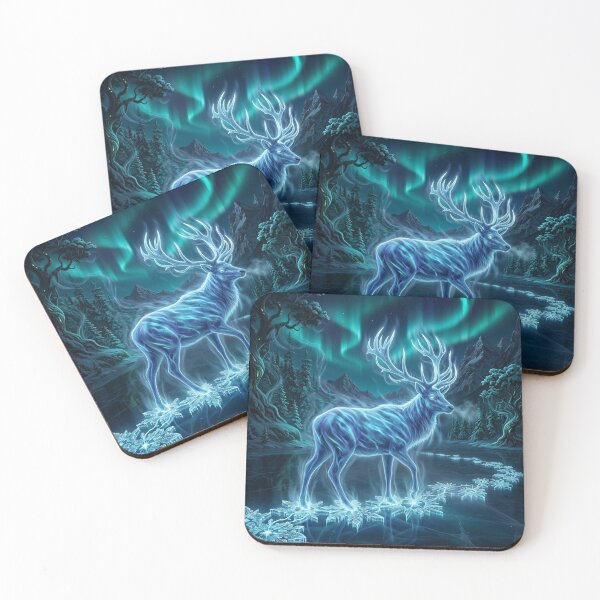 Item preview, The Blue Spirit – Nordic Fantasy designed and sold by Bibi Design.