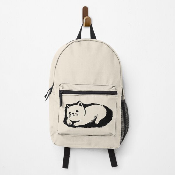 Item preview, Cute cat art on a plain bg designed and sold by anytka.