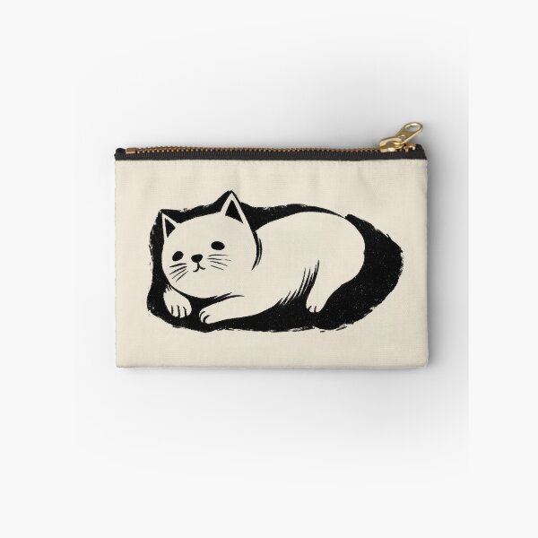 Item preview, Cute cat art on a plain bg designed and sold by anytka.