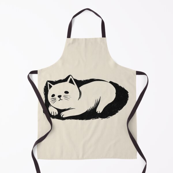 Item preview, Cute cat art on a plain bg designed and sold by anytka.